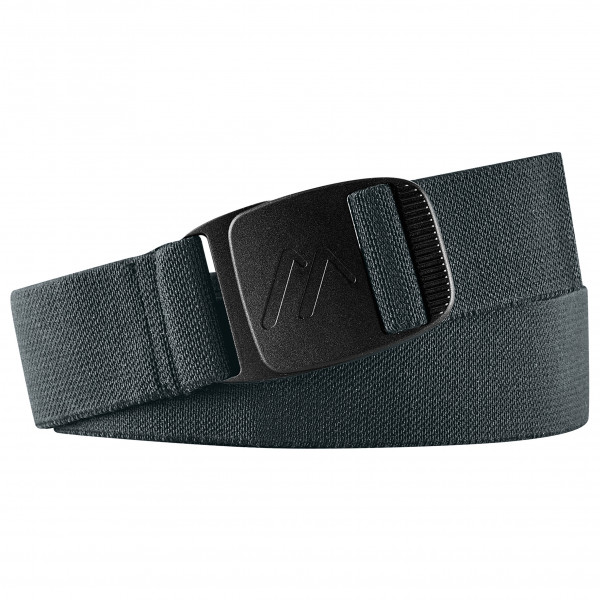 Maier Sports - Tech Belt Eco - Gürtel Gr 1 - 75 cm schwarz/grau von Maier Sports
