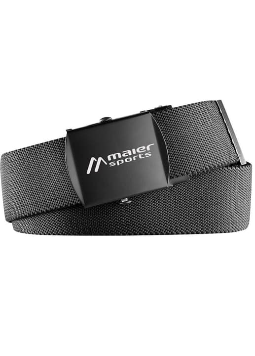 Maier Sports Tech Belt Gürtel schwarz von Maier Sports