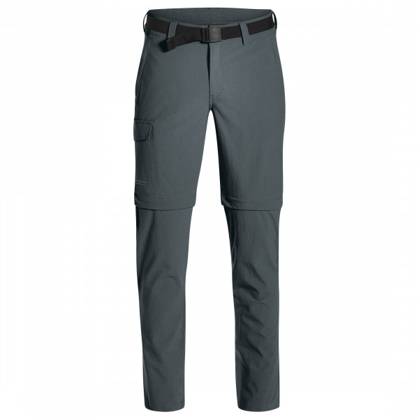 Maier Sports - Torid Slim Zip - Trekkinghose Gr 102 - Long grau von Maier Sports