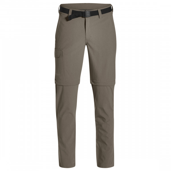 Maier Sports - Torid Slim Zip - Trekkinghose Gr 27 - Short grau von Maier Sports