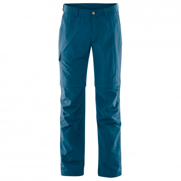 Maier Sports - Trave - Zip-Off-Hose Gr 29 - Short blau von Maier Sports