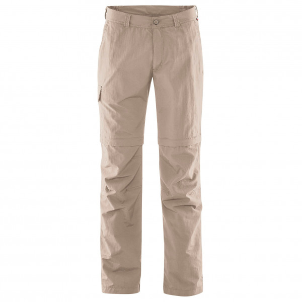 Maier Sports - Trave - Zip-Off-Hose Gr 64 - Regular beige/braun von Maier Sports