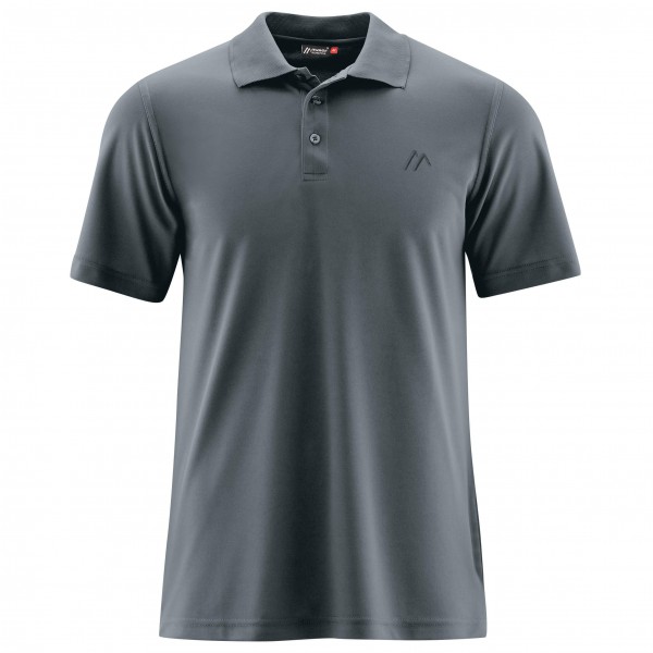 Maier Sports - Ulrich - Polo-Shirt Gr 3XL grau von Maier Sports