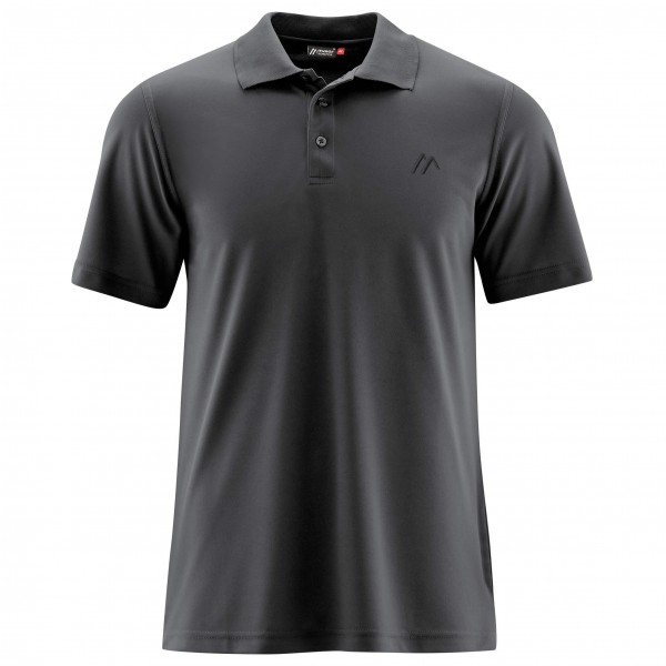 Maier Sports - Ulrich - Polo-Shirt Gr 5XL grau/schwarz von Maier Sports