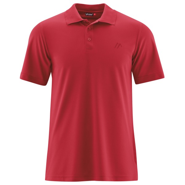 Maier Sports - Ulrich - Polo-Shirt Gr L rot von Maier Sports