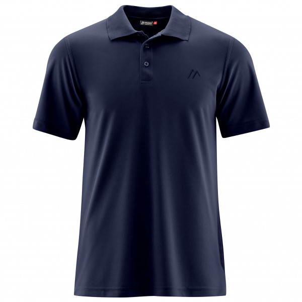 Maier Sports - Ulrich - Polo-Shirt Gr M blau von Maier Sports