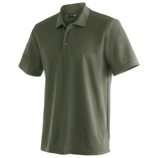 Maier Sports - Ulrich - Polo-Shirt Gr S oliv von Maier Sports