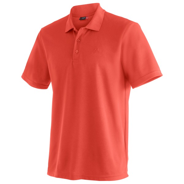 Maier Sports - Ulrich - Polo-Shirt Gr S rot von Maier Sports