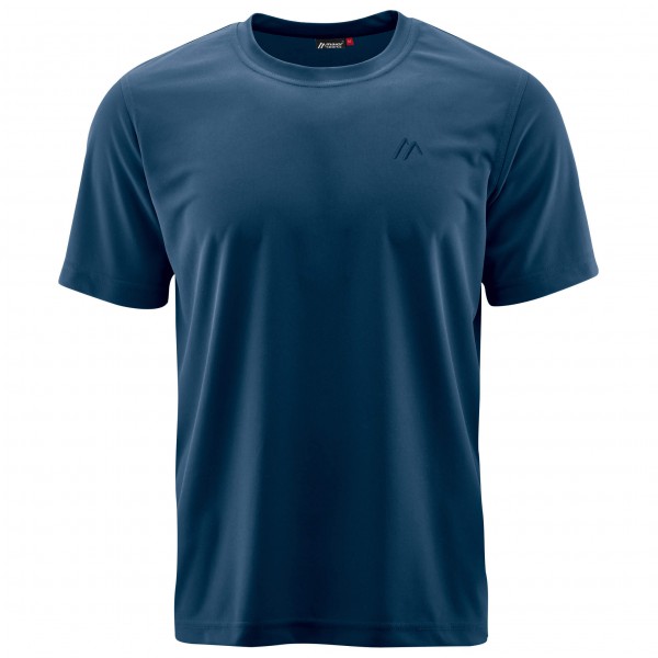 Maier Sports - Walter - T-Shirt Gr 3XL;4XL;5XL;6XL;7XL;8XL;L;M;S;XL;XXL blau;grau;grün;grün/gelb;oliv;orange;rot;schwarz/grau;weiß/grau von Maier Sports