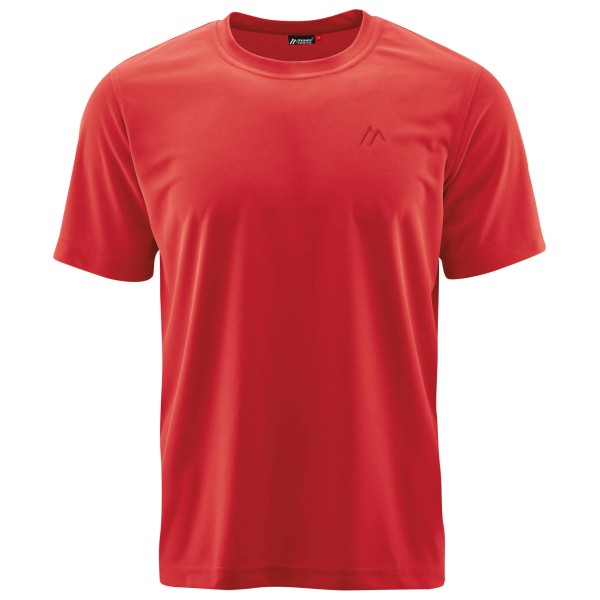 Maier Sports - Walter - T-Shirt Gr 7XL rot von Maier Sports