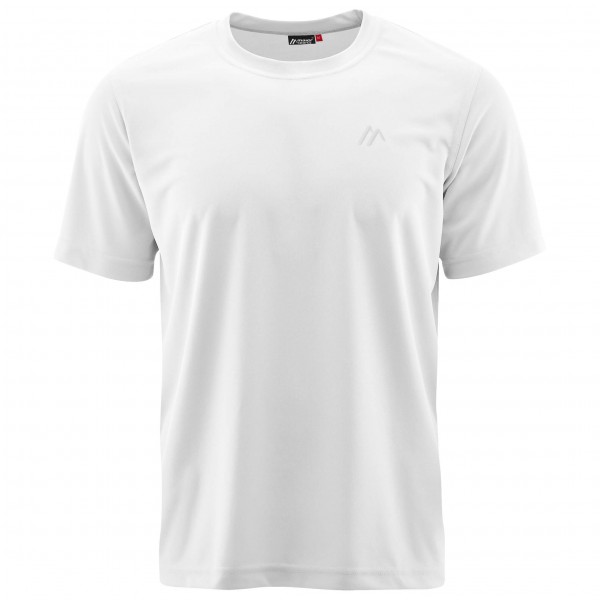 Maier Sports - Walter - T-Shirt Gr L weiß/grau von Maier Sports