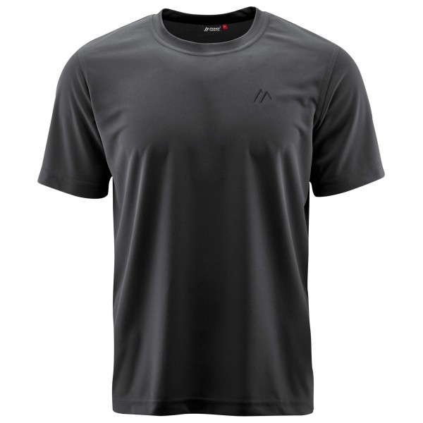 Maier Sports - Walter - T-Shirt Gr M schwarz/grau von Maier Sports