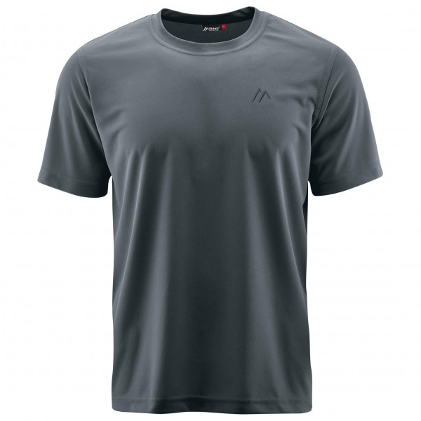 Maier Sports - Walter - T-Shirt Gr S grau von Maier Sports