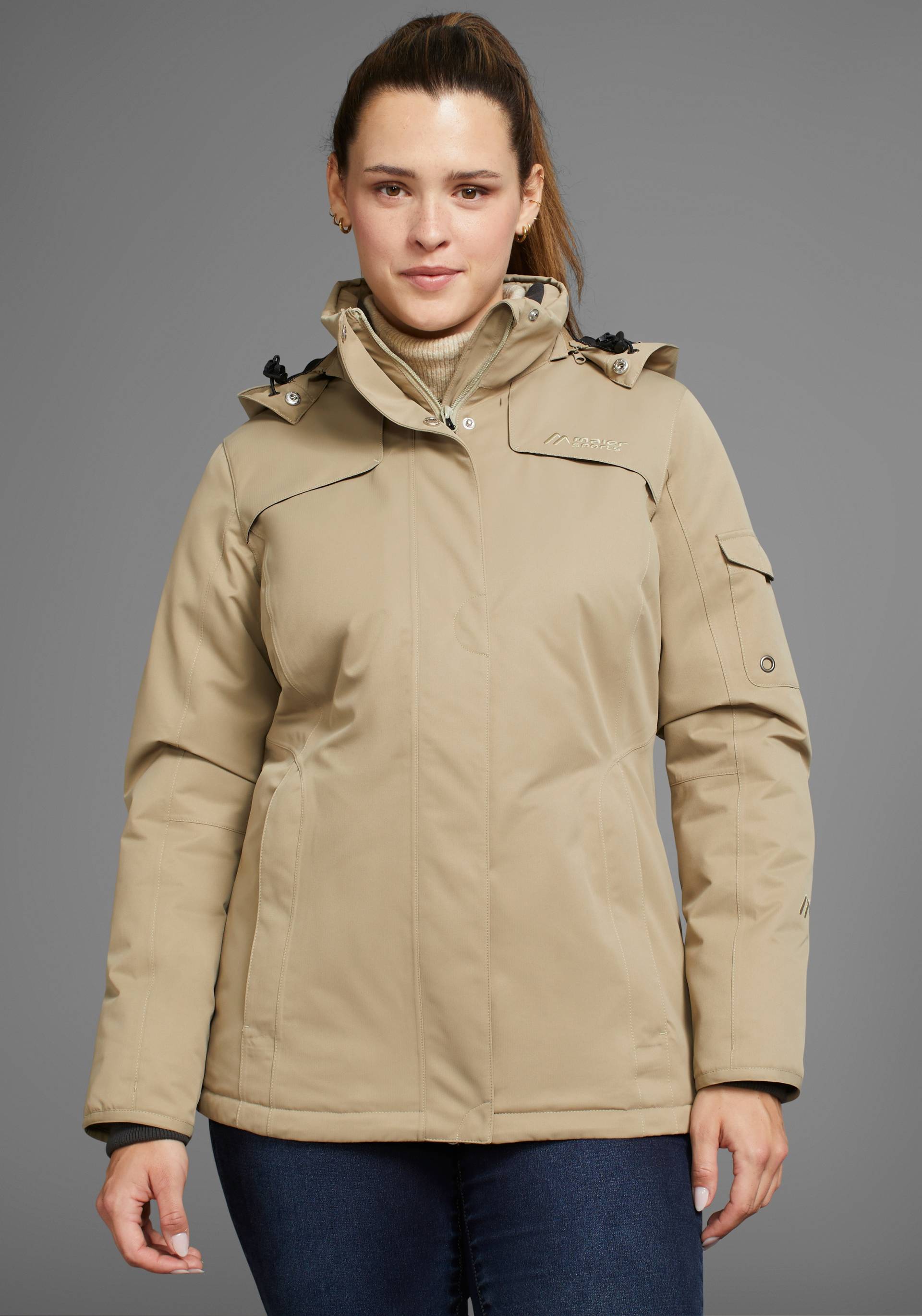 Maier Sports Winterjacke »TAMI«, mit Kapuze, Wasserdicht & Winddicht & Atmungsaktiv Maier Sports Winterjacke »TAMI«, mit Kapuze, Wasserdicht & Winddicht & Atmungsaktiv von Maier Sports