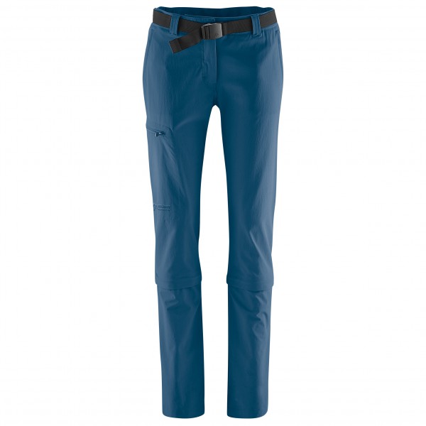 Maier Sports - Women's Arolla - Trekkinghose Gr 21 - Short blau von Maier Sports