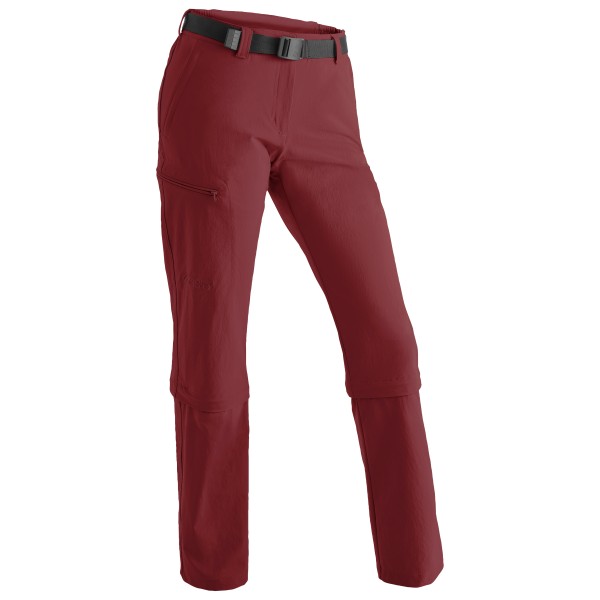 Maier Sports - Women's Arolla - Trekkinghose Gr 36 - Regular rot von Maier Sports