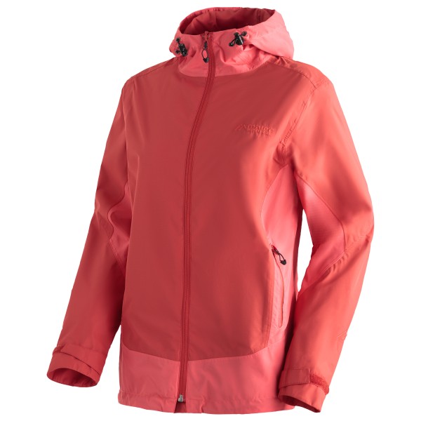 Maier Sports - Women's Brocken - Regenjacke Gr 36 - Regular rot Maier Sports - Women's Brocken - Regenjacke Gr 36 - Regular rot von Maier Sports