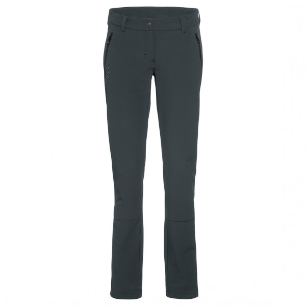 Maier Sports - Women's Helga Slim - Winterhose Gr 76 - Long blau/grau von Maier Sports