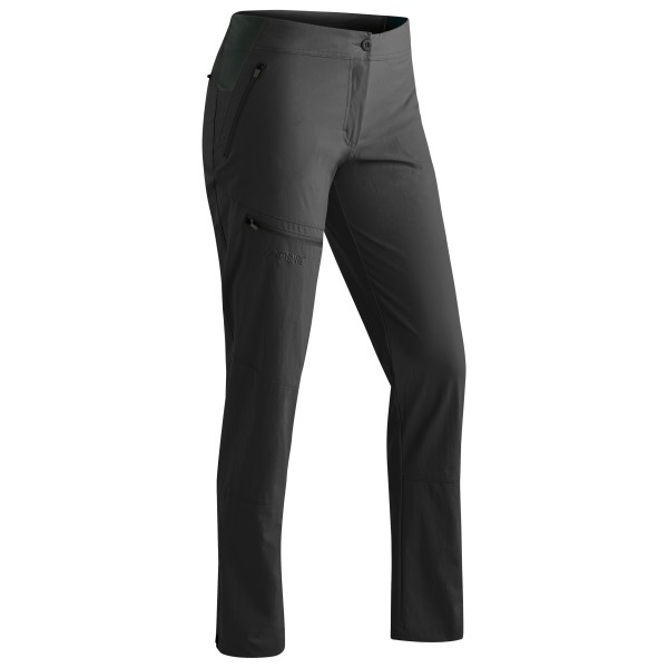 Maier Sports - Women's Inara Slim Vario - Trekkinghose Gr 34 - Regular;36 - Regular;38 - Regular;40 - Regular;42 - Regular;44 - Regular;46 - Regular;48 - Regular blau;schwarz von Maier Sports
