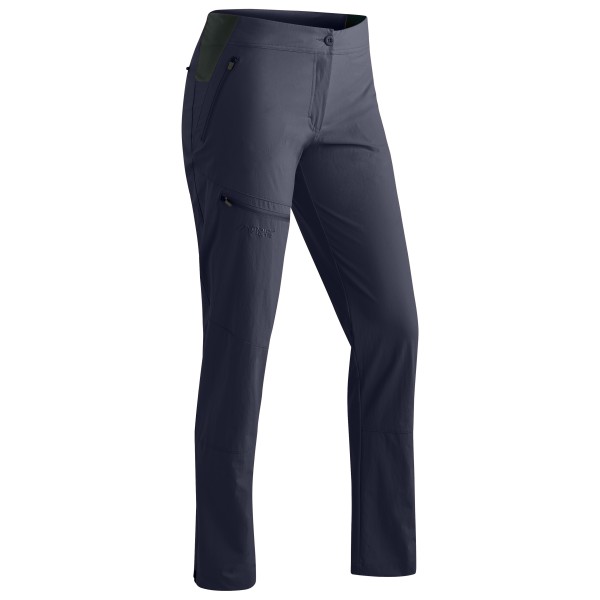 Maier Sports - Women's Inara Slim Vario - Trekkinghose Gr 38 - Regular blau von Maier Sports