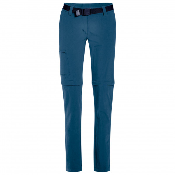 Maier Sports - Women's Inara Slim Zip - Trekkinghose Gr 36 - Regular blau von Maier Sports