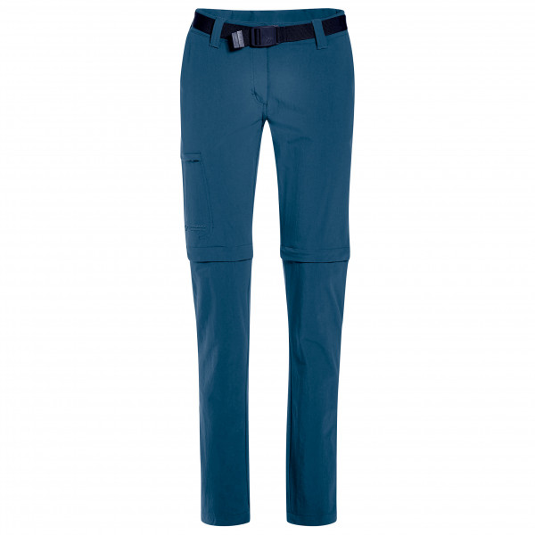 Maier Sports - Women's Inara Slim Zip - Trekkinghose Gr 38 - Regular blau von Maier Sports