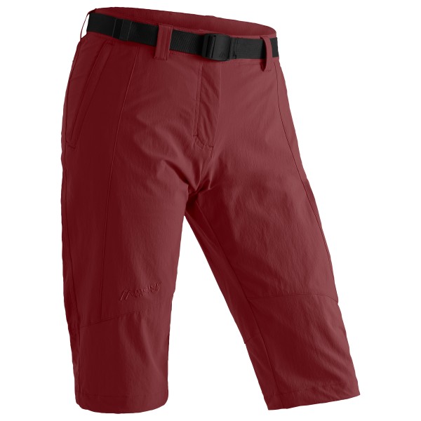 Maier Sports - Women's Kluane - Shorts Gr 42 - Regular rot von Maier Sports