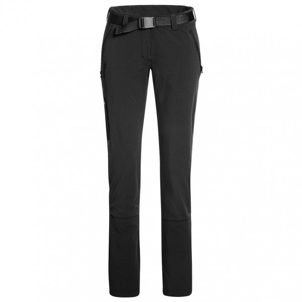 Maier Sports - Women's Lana Slim - Tourenhose Gr 48 - Regular schwarz von Maier Sports