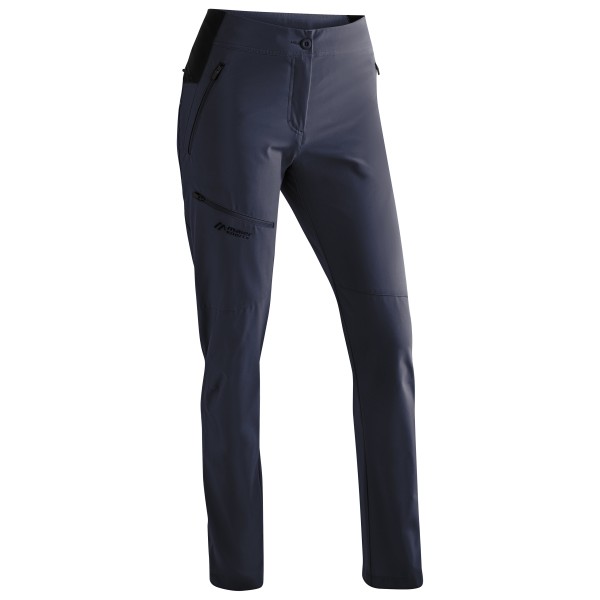 Maier Sports - Women's Latit Slim Vario - Trekkinghose Gr 42 blau von Maier Sports