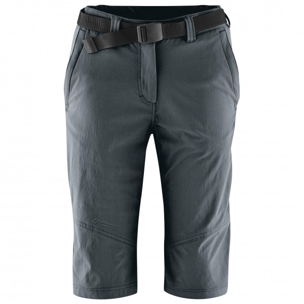 Maier Sports - Women's Lawa - Shorts Gr 38 - Regular grau von Maier Sports