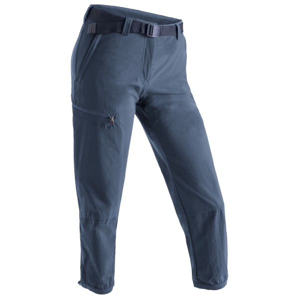 Maier Sports - Women's Lulaka 7/8 - Trekkinghose Gr 44 - Regular blau von Maier Sports