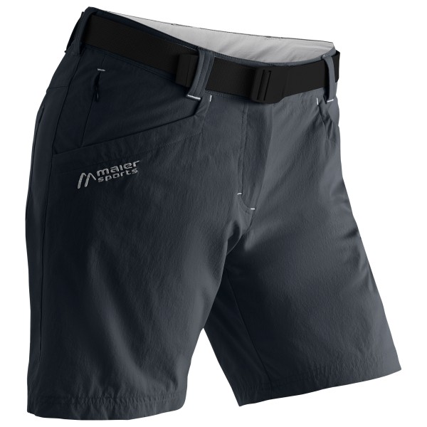 Maier Sports - Women's Lulaka Shorts - Shorts Gr 36 - Regular schwarz/blau von Maier Sports