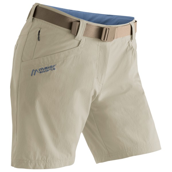Maier Sports - Women's Lulaka Shorts - Shorts Gr 40 - Regular beige von Maier Sports