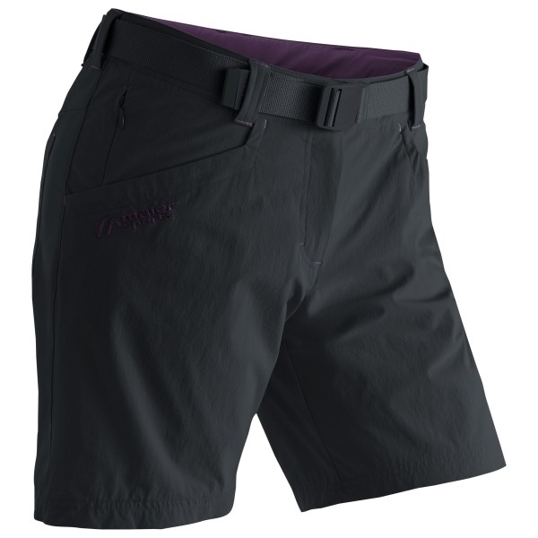 Maier Sports - Women's Lulaka Shorts - Shorts Gr 42 - Regular schwarz von Maier Sports