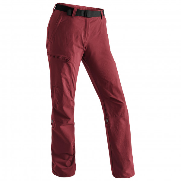 Maier Sports - Women's Lulaka - Trekkinghose Gr 18 - Short rot von Maier Sports