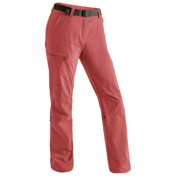 Maier Sports - Women's Lulaka - Trekkinghose Gr 23 - Short rot von Maier Sports