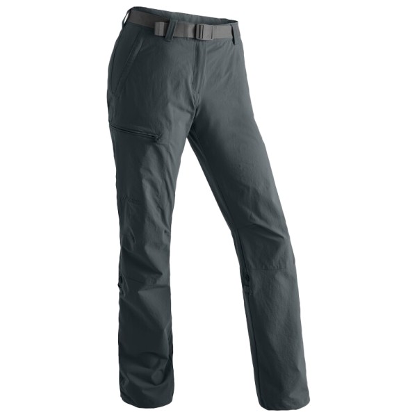 Maier Sports - Women's Lulaka - Trekkinghose Gr 76 - Long grau/schwarz von Maier Sports
