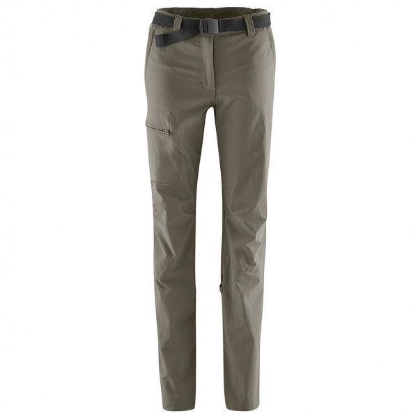 Maier Sports - Women's Lulaka - Trekkinghose Gr 80 - Long grau von Maier Sports