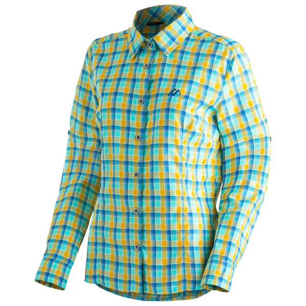Maier Sports - Women's Nanni - Bluse Gr 38 bunt von Maier Sports