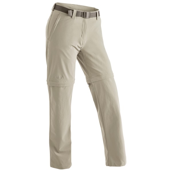 Maier Sports - Women's Nata 2 - Trekkinghose Gr 22 - Short beige von Maier Sports