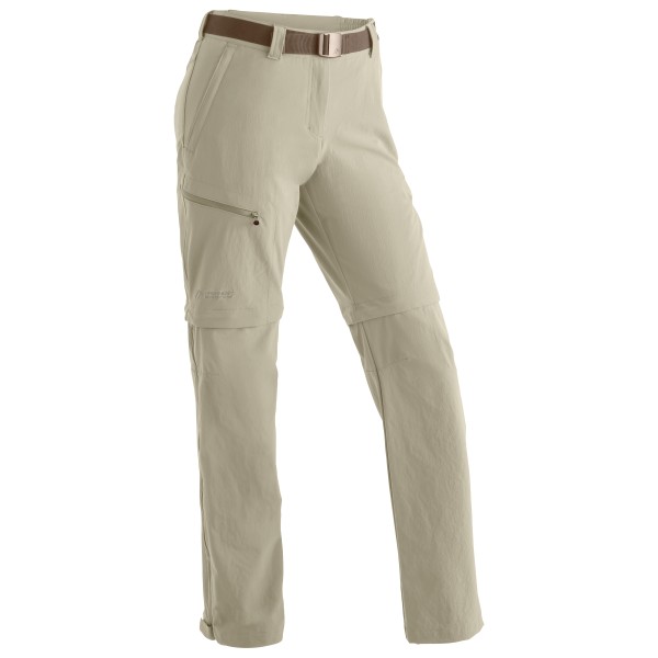 Maier Sports - Women's Nata - Trekkinghose Gr 20 - Short beige von Maier Sports
