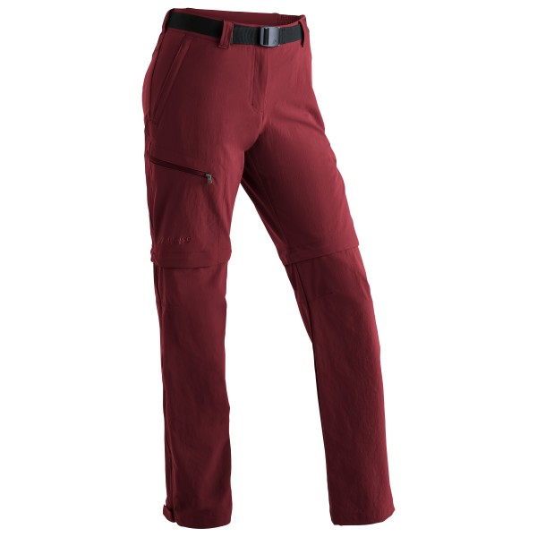 Maier Sports - Women's Nata - Trekkinghose Gr 40 - Regular rot von Maier Sports