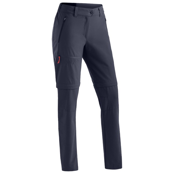 Maier Sports - Women's Nata Zip Loop - Zip-Off-Hose Gr 24 - Short blau von Maier Sports