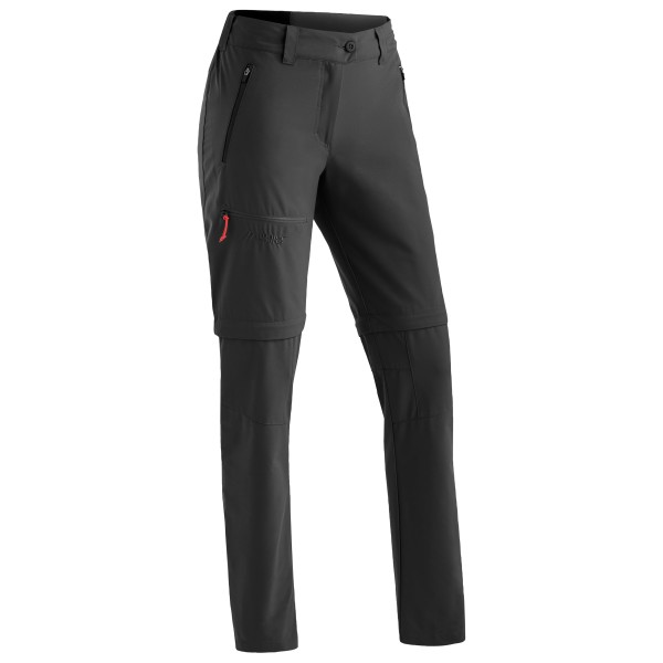 Maier Sports - Women's Nata Zip Loop - Zip-Off-Hose Gr 48 - Regular schwarz von Maier Sports