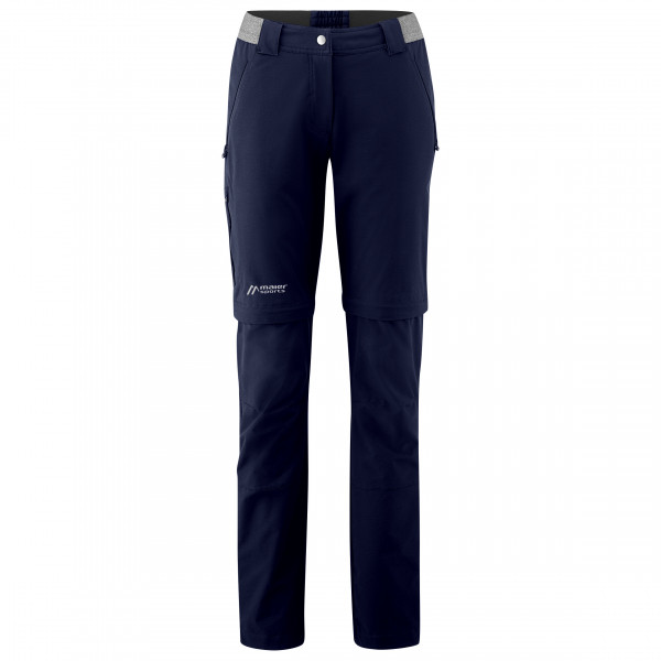 Maier Sports - Women's Norit Zip 2.0 - Trekkinghose Gr 17 - Short blau von Maier Sports