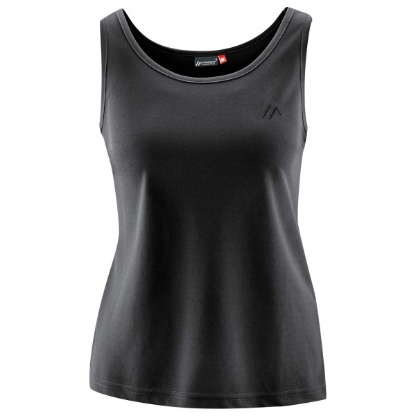 Maier Sports - Women's Petra - Tank Top Gr 34 - Regular schwarz/grau von Maier Sports