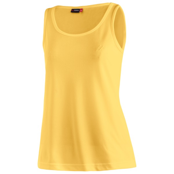 Maier Sports - Women's Petra - Tank Top Gr 44 gelb von Maier Sports