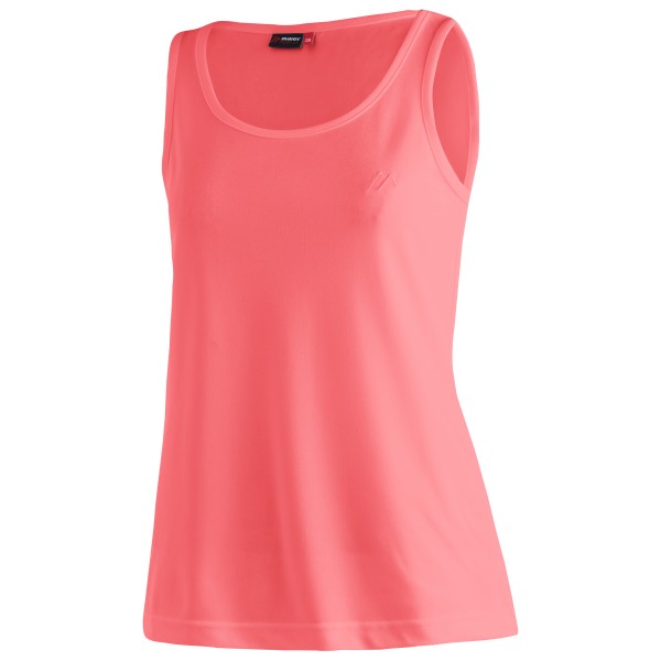 Maier Sports - Women's Petra - Tank Top Gr 48 rot/rosa von Maier Sports