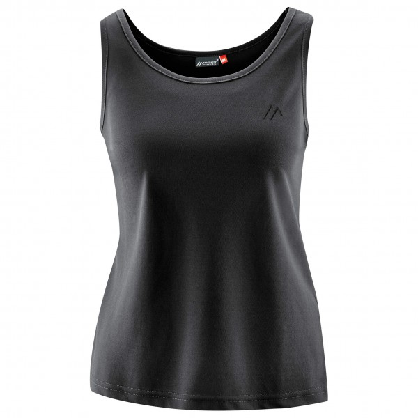 Maier Sports - Women's Petra - Tank Top Gr 50 schwarz/grau von Maier Sports