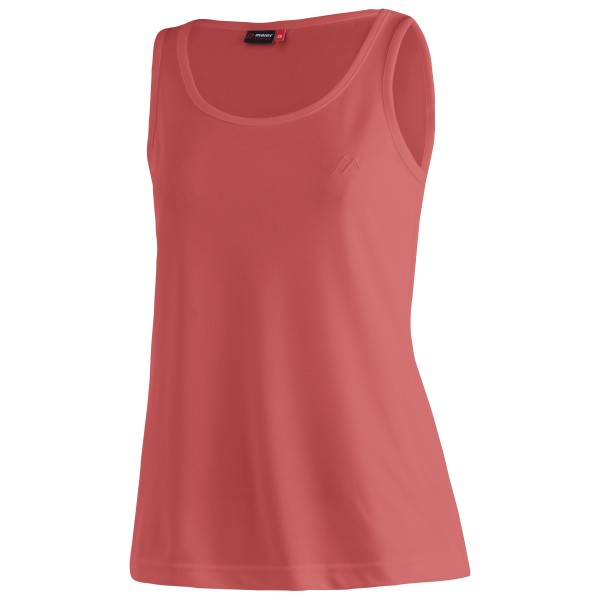 Maier Sports - Women's Petra - Tank Top Gr 54 rot von Maier Sports